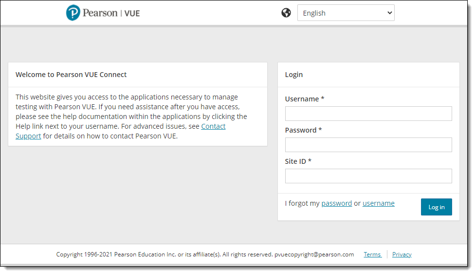 Login to Connect portal.